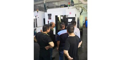 臺群精機年終保養(yǎng)活動順利開展，保證機床高效運轉(zhuǎn)