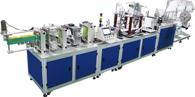 臺群精機大批量推出全自動KN95/N95口罩機！